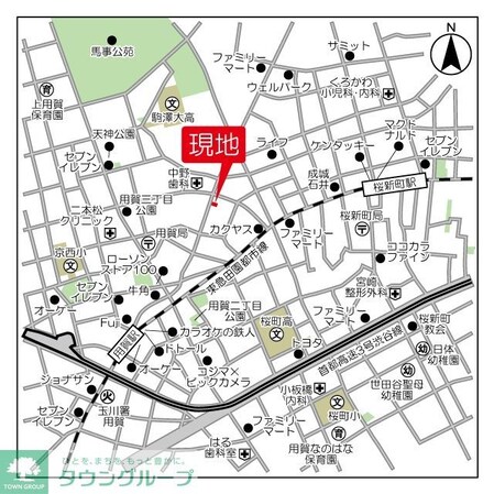 CARITAS用賀の物件内観写真